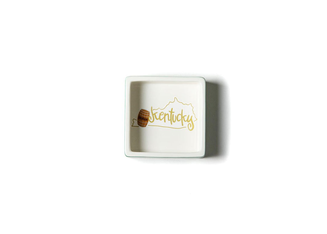 Kentucky Square Trinket Bowl