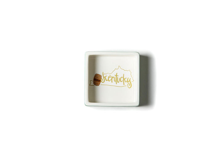 Kentucky Square Trinket Bowl