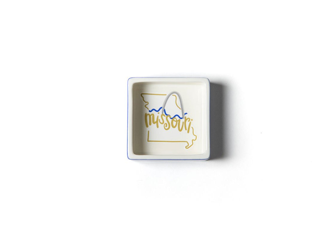 Missouri Square Trinket Bowl