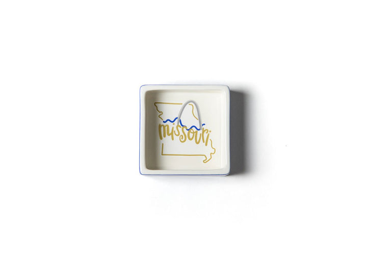 Missouri Square Trinket Bowl
