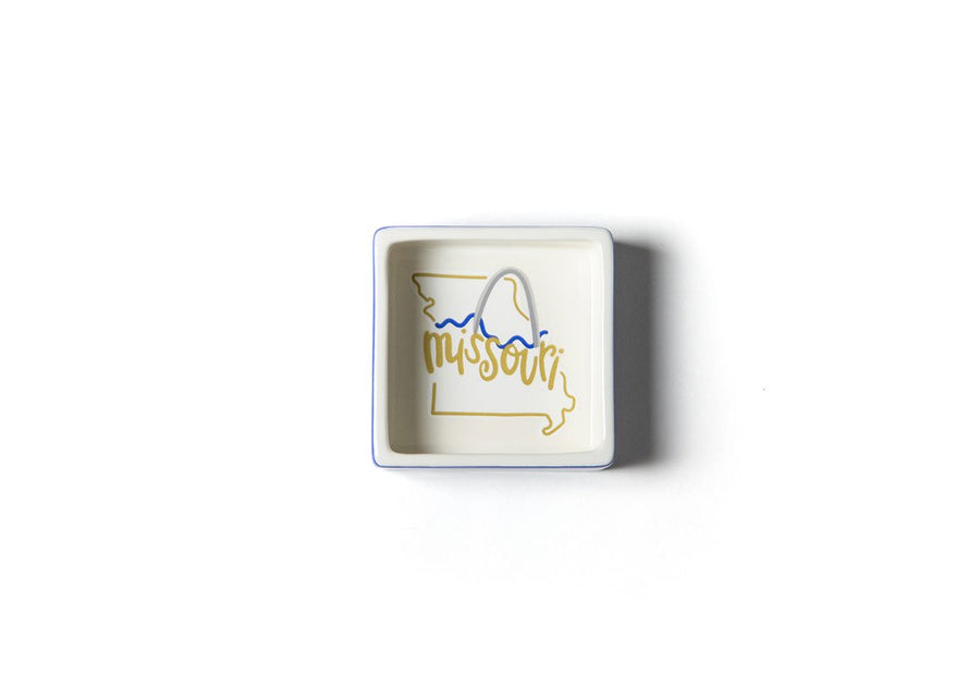 Missouri Square Trinket Bowl