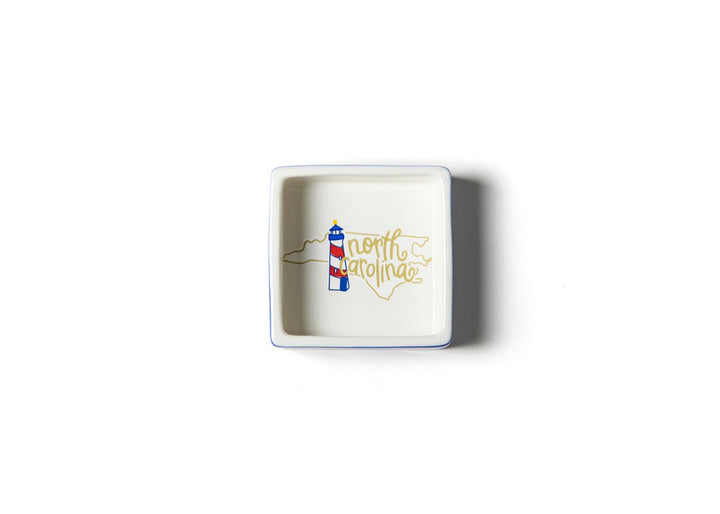 North Carolina Square Trinket Bowl