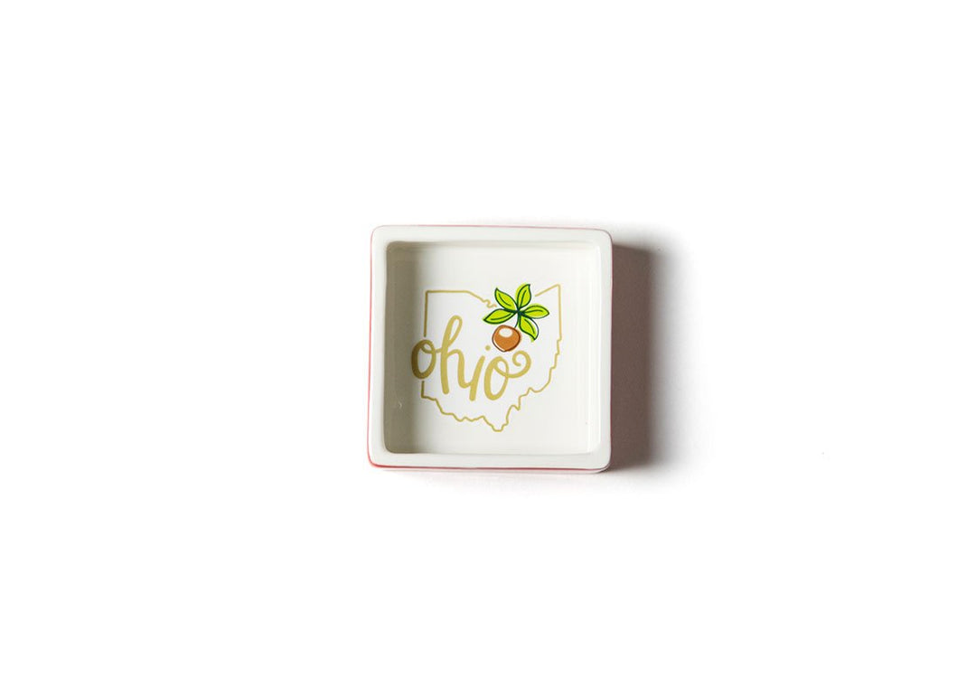 Ohio Square Trinket Bowl