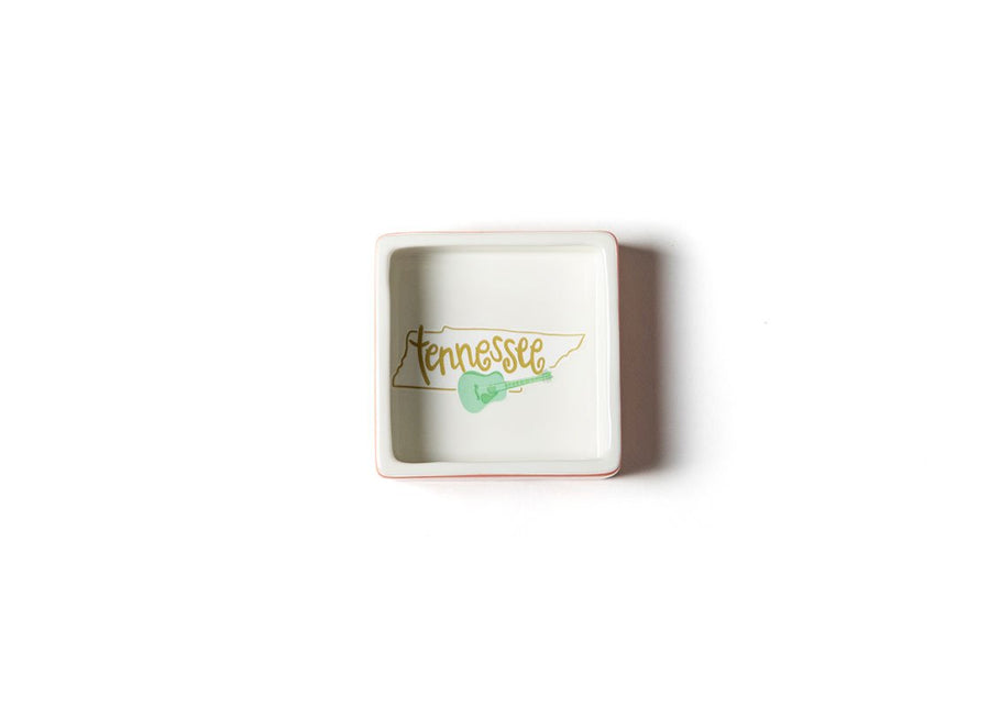 Tennessee Square Trinket Bowl