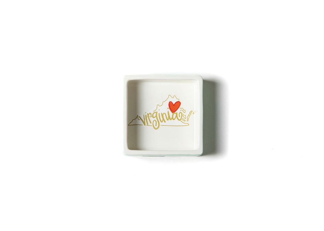 Virginia Square Trinket Bowl