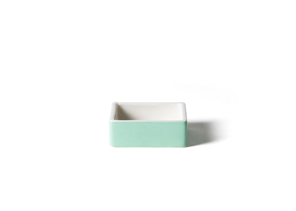 Mint Exterior View of Virginia Square Trinket Bowl