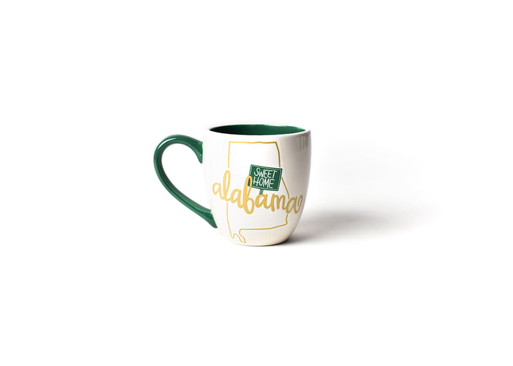 Alabama Mug with Large Handle