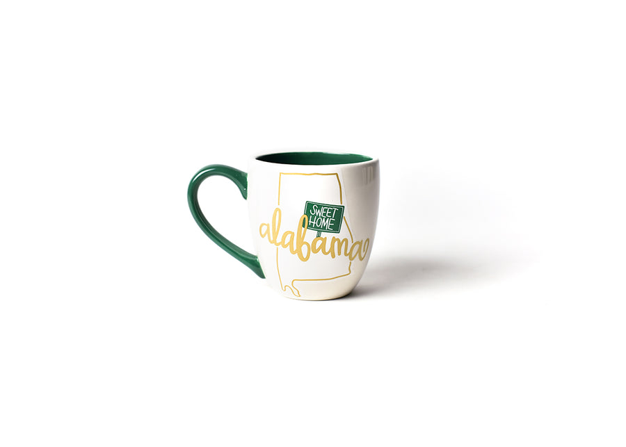 Alabama Mug with Large Handle