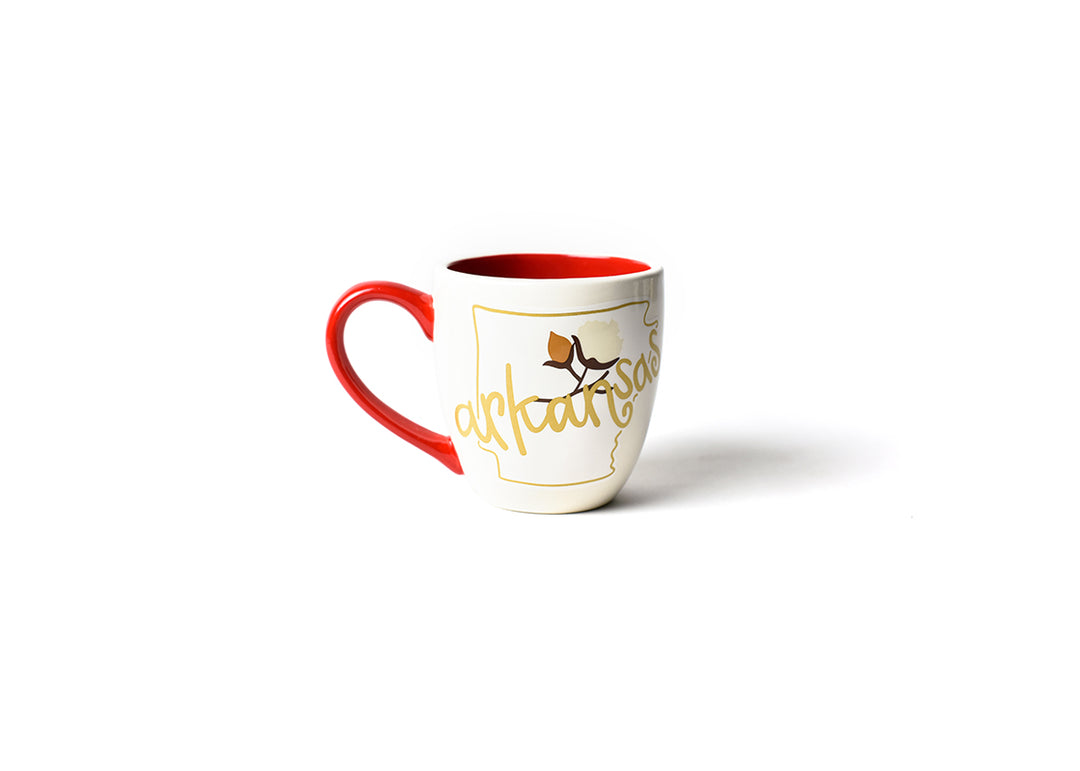 Arkansas Mug with Large Handle