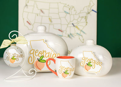 Georgia Motif Collection from Happy Everything! Including Georgia Mug