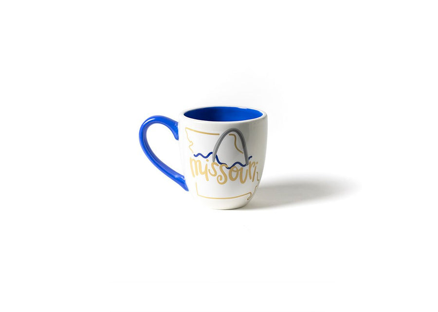 Missouri Motif Mug with Large Handle