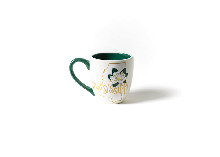 Mississippi Mug with Large Handle