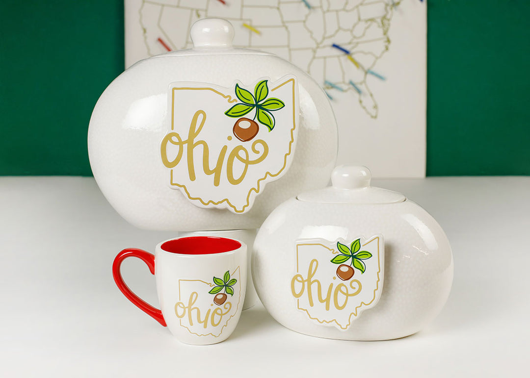 Ohio Motif Designs Including Mug