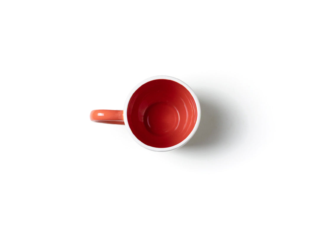Interior View of Oklahoma Mug