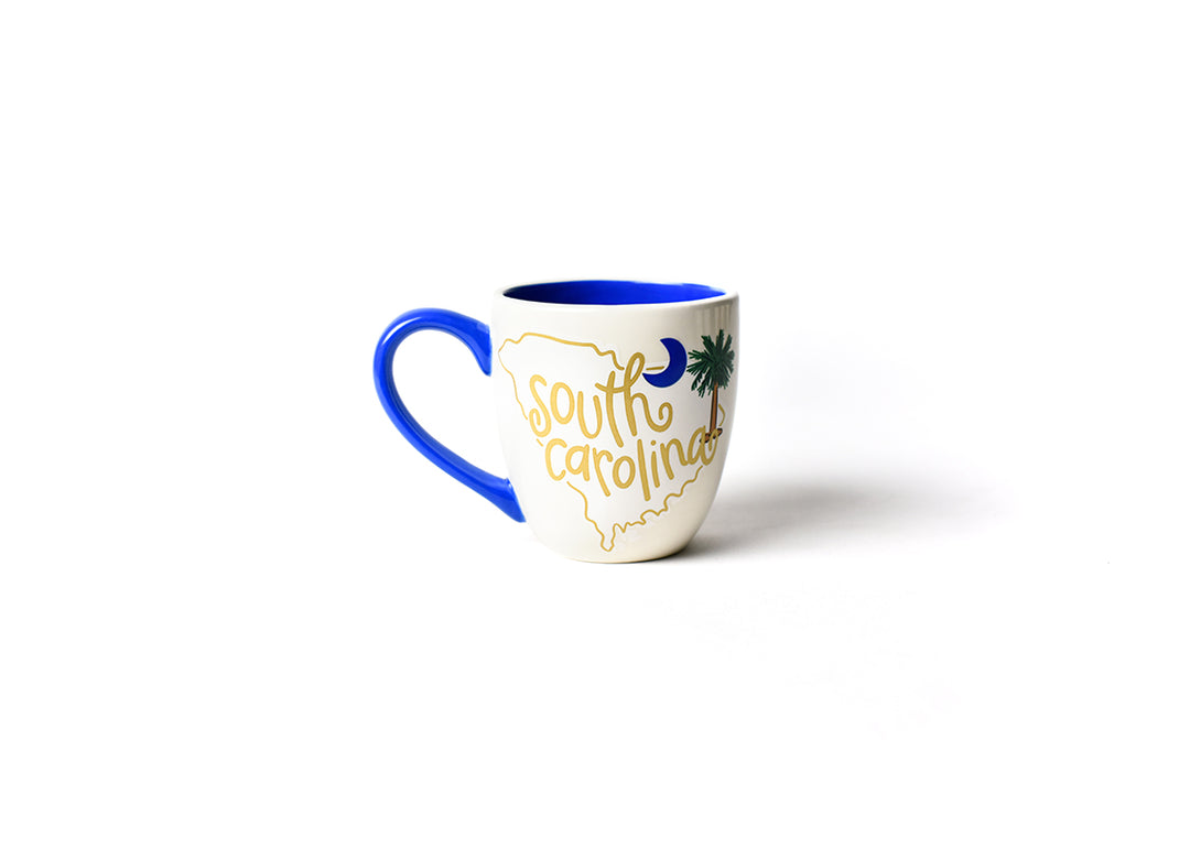 South Carolina Mug with Large Handle