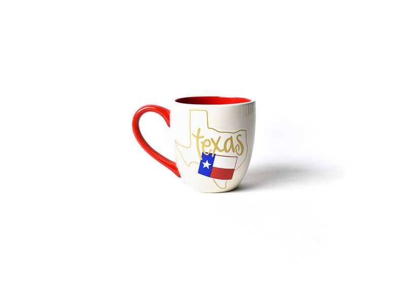 Texas Mug with Large Handle