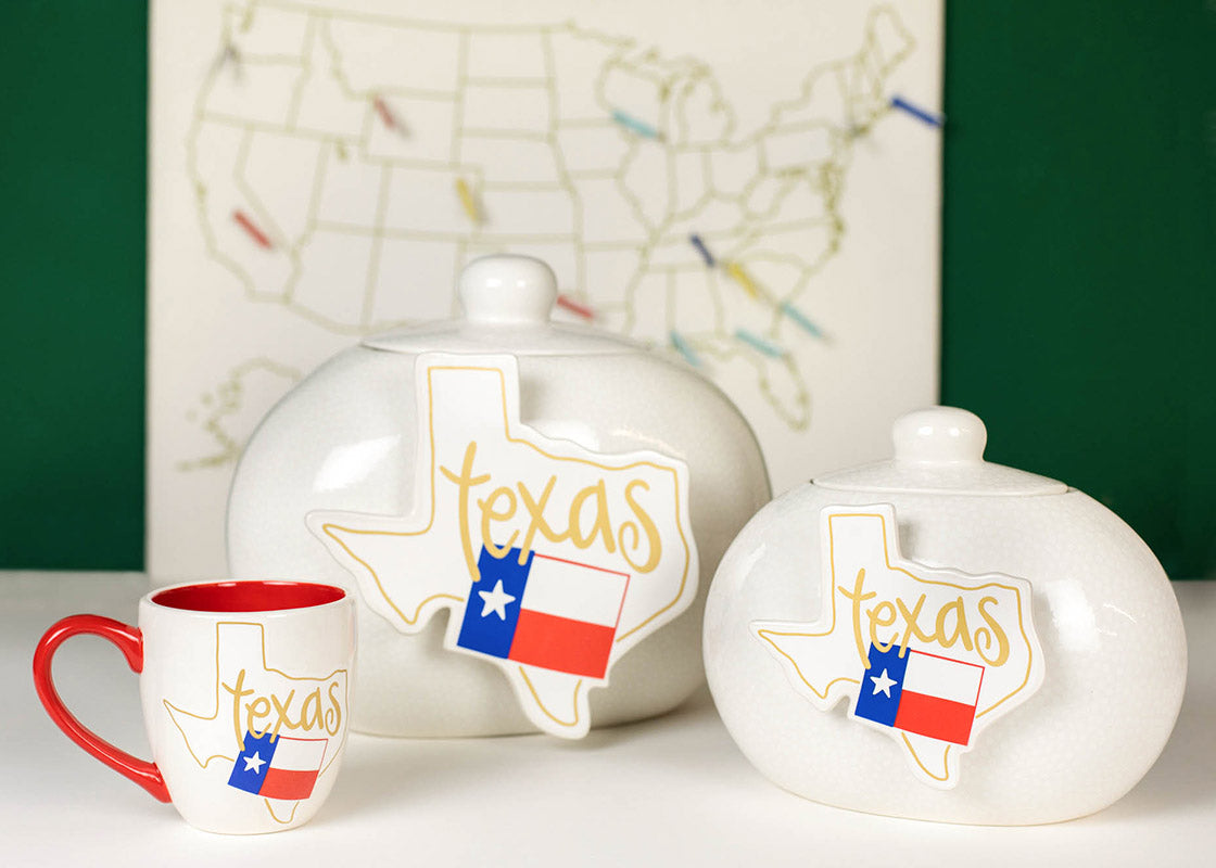 Happy Everything! by Laura Johnson Texas Motif Mug - Thumbnail 2