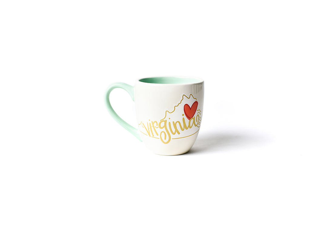 Virginia Mug with Large Handle