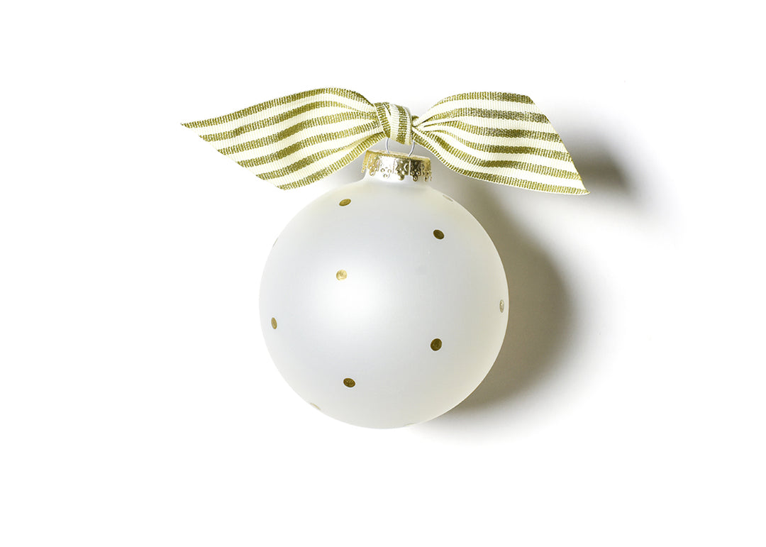 Personalization Available on Back Side of Florida Motif Glass Ornament