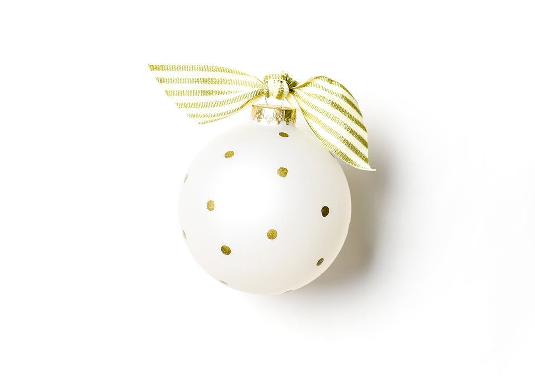 Personalization Available on the Back Side of Michigan Glass Ornament