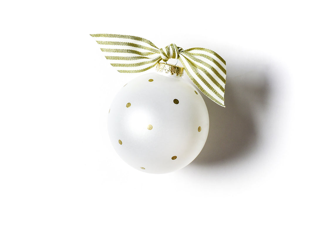 South Carolina Motif Glass Ornament