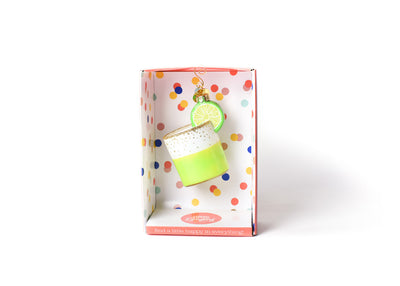 Margarita Shaped Ornament in Gift Box