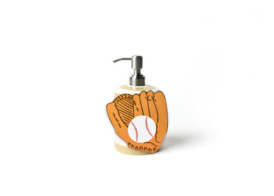Baseball Glove Mini Attachment on Mini Soap Pump