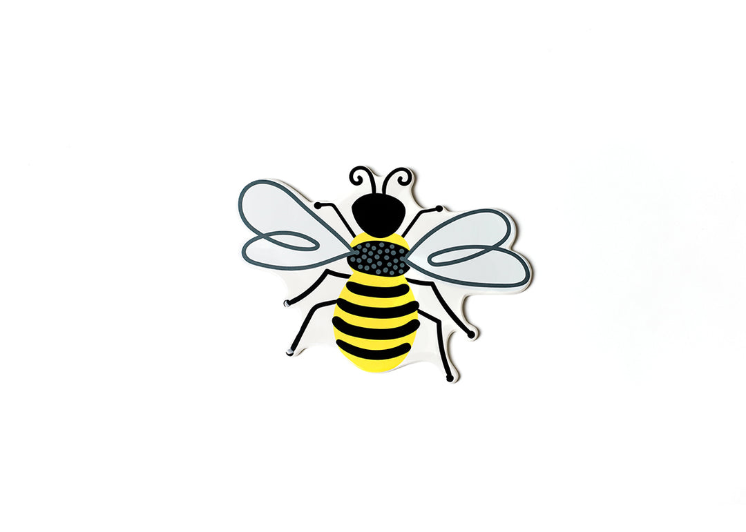 Yellow and Black Bee Mini Attachment