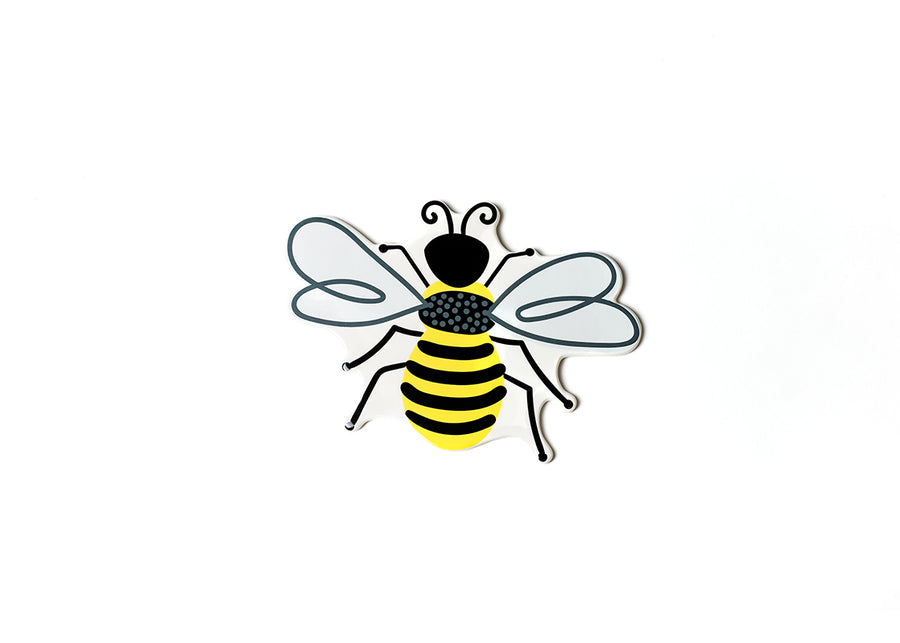 Yellow and Black Bee Mini Attachment