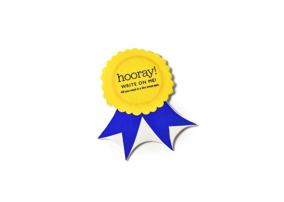 Personalizable Blue Ribbon Mini Attachment