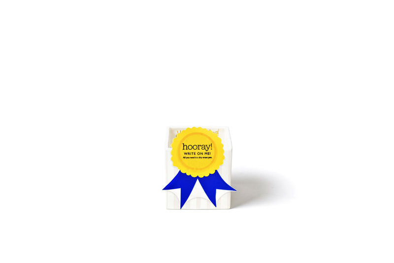 Personalize the Blue Ribbon Mini Attachment to Embellish Mini Nesting Cube