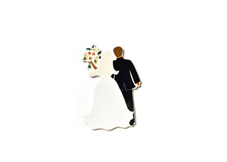 Bride Groom Mini Attachment, Brown Skin
