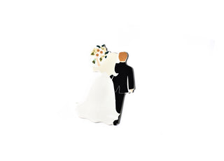 Bride Groom Mini Attachment, Fair Skin