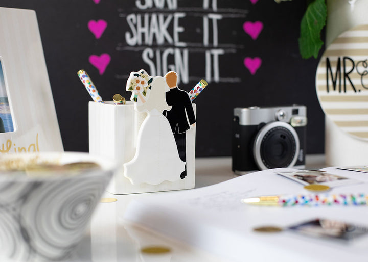 Bride Groom Mini Attachment on Mini Nesting Cube