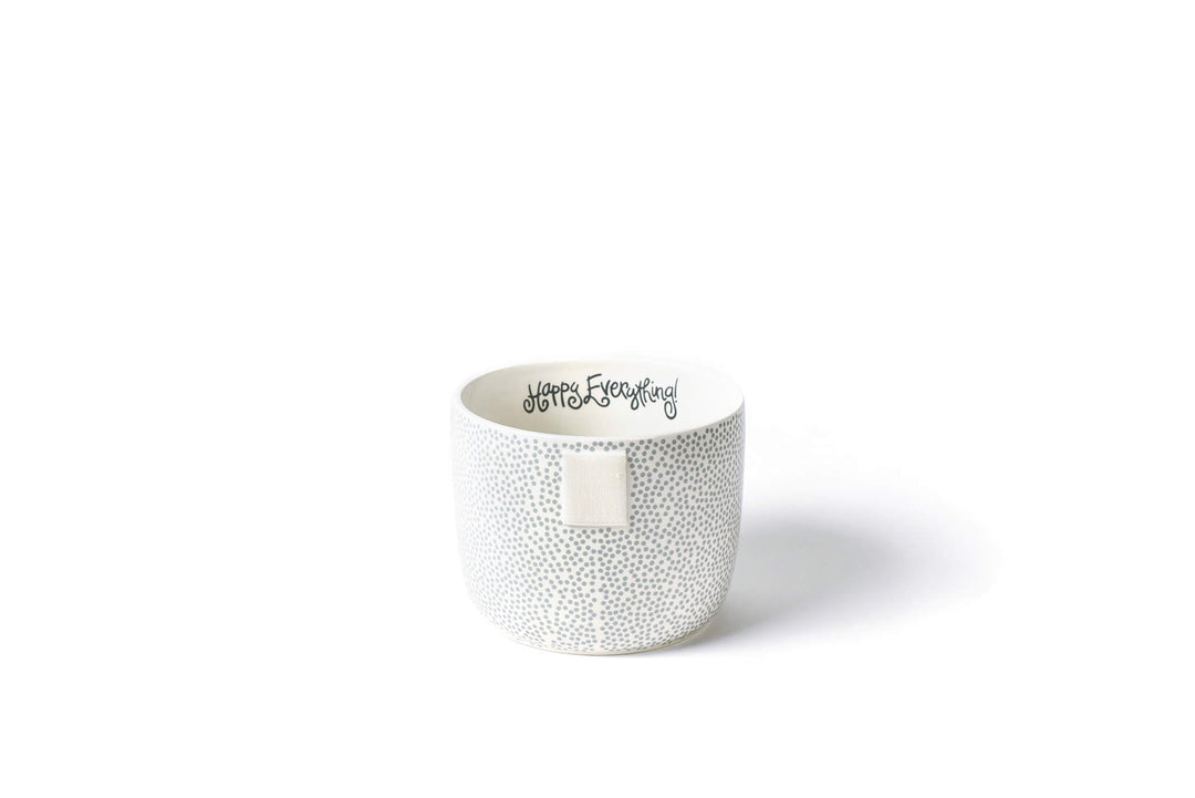 Stone Small Dot Mini Bowl with Signature Hook-and-Loop Attachment