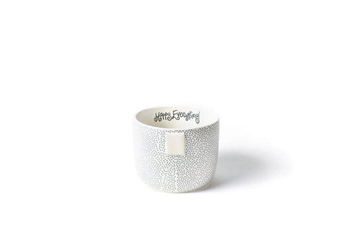 Stone Small Dot Mini Bowl with Signature Hook-and-Loop Attachment
