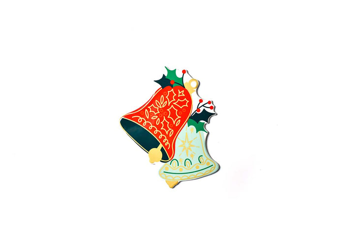 Holiday Red and Green Christmas Bells Mini Attachment