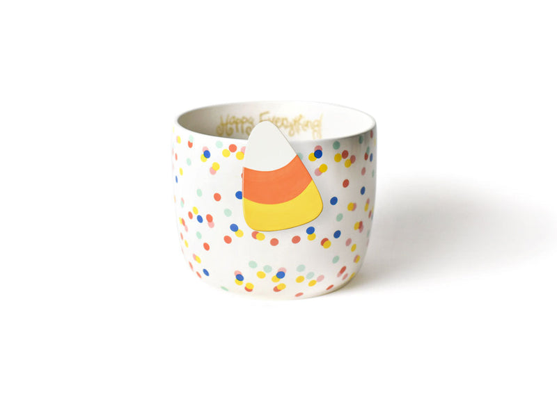 Happy Dot Mini Happy Everything! Bowl with Candy Corn Mini Attachment