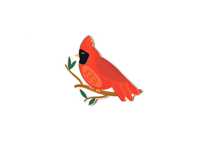 Bright Red Cardinal Mini Attachment