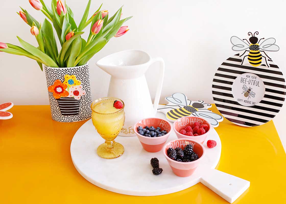 Flowers Mini Attachment | Spring Décor | Happy Everything!