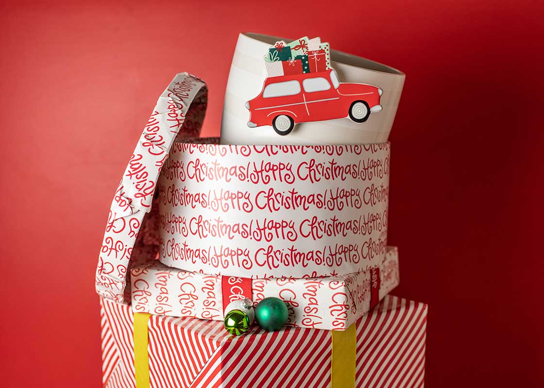 Happy Everything Car Attachment