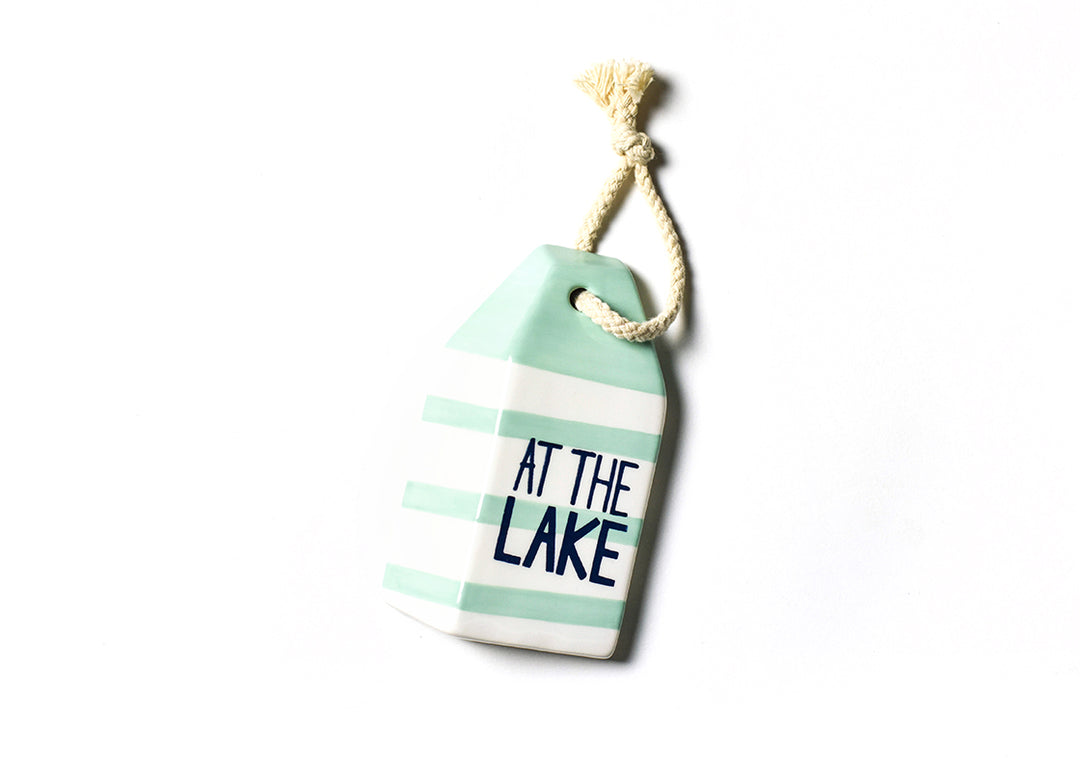 Nautical Green Striped Lake Mini Attachment