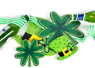 St. Patrick's Day Decor Including Leprechaun Hat Mini Attachment