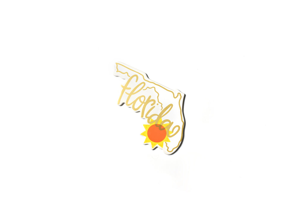 Happy Everything Tray Florida Motif Mini Attachment