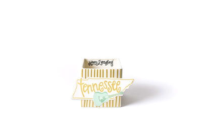 Gold Stripe Mini Nesting Cube with Tennessee Mini Attachment