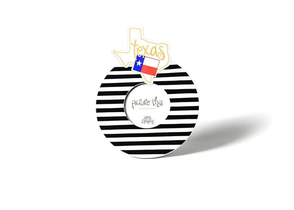 Black Stripe Mini Frame with Texas Mini Attachment