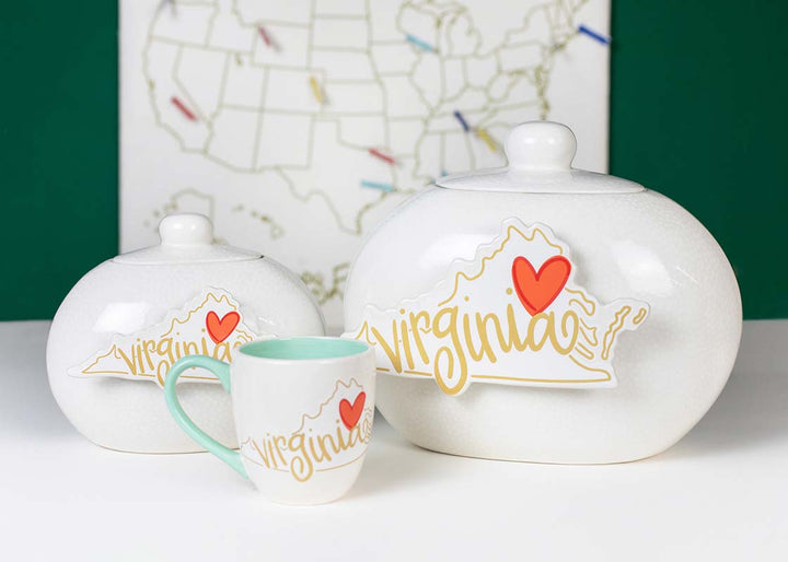 Virginia Motif Collection Including Mini Attachment