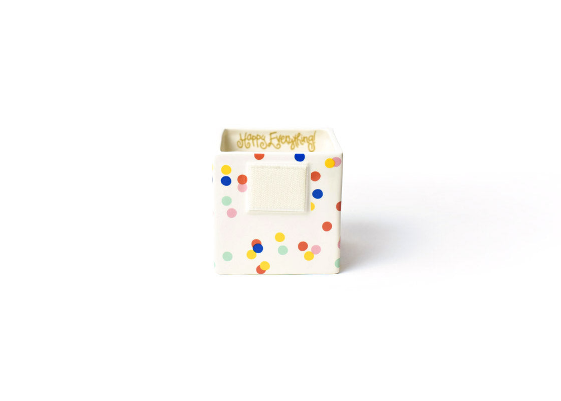 Happy Everything Happy Dot Nesting Cube