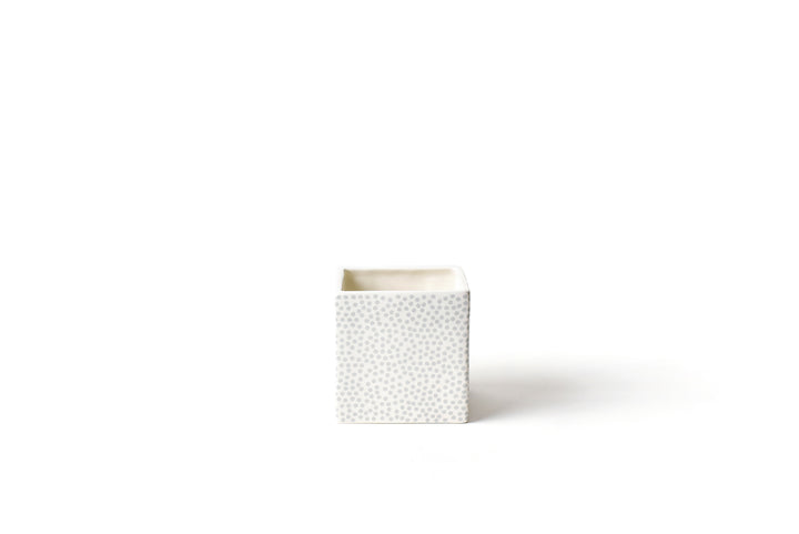 Back Side of Stone Small Dot Mini Nesting Cube Small