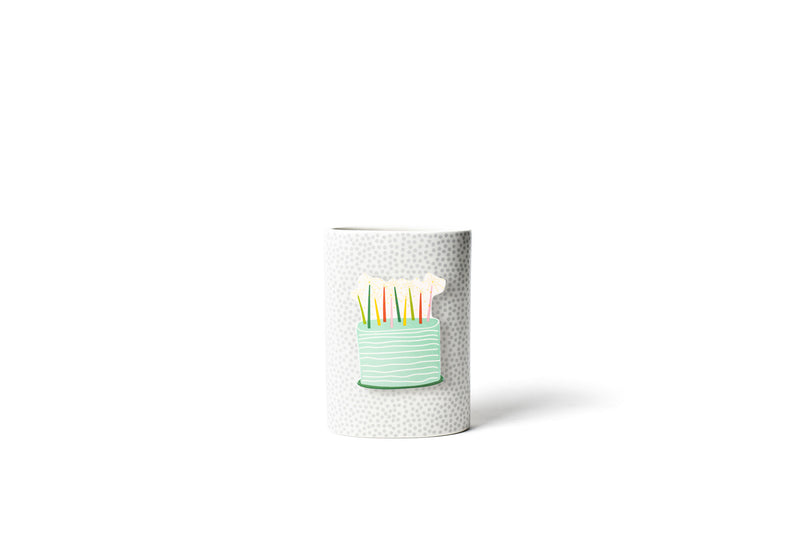 Mini Attachment on Mini Happy Everything! Vase Stone Small Dot Design